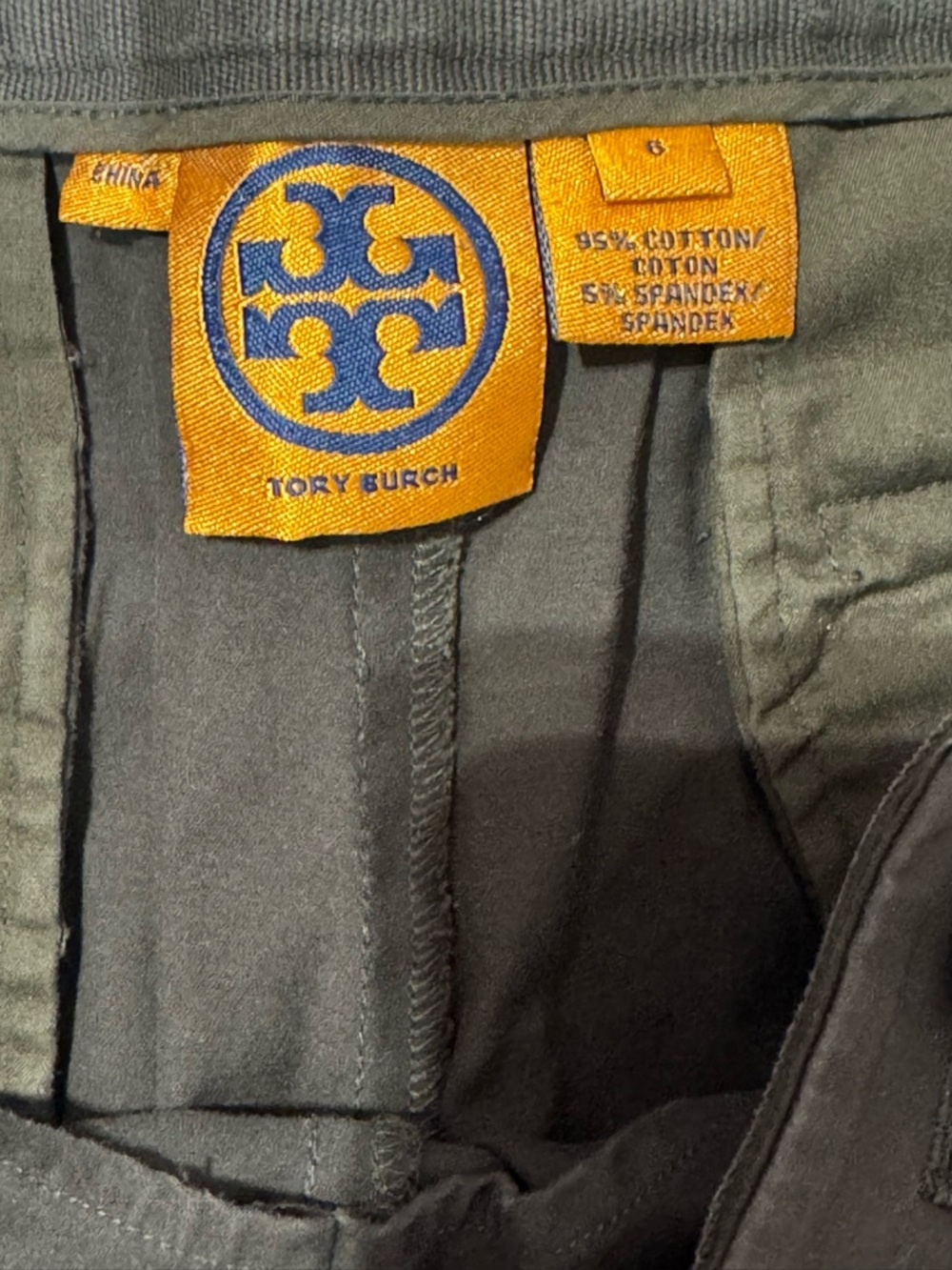 Tory Burch brown Boot Cut Pants - Picture 4 of 4